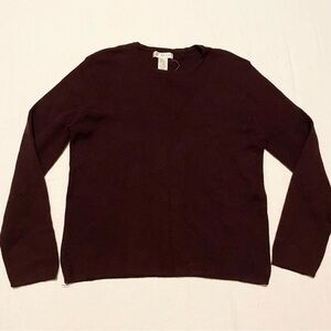 Kenar Italian Merino Wool Women's Sweater Size XL